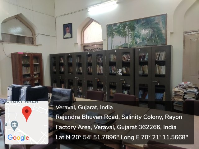 Cupboards for Books in Triveni Reference Library Photo 14